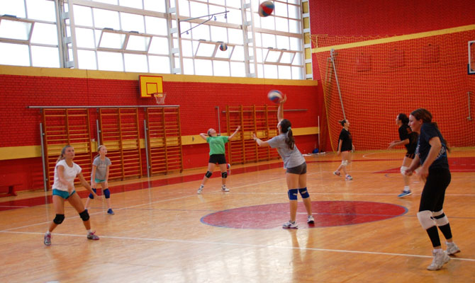 Női röplabda 2016. augusztus 29. képek